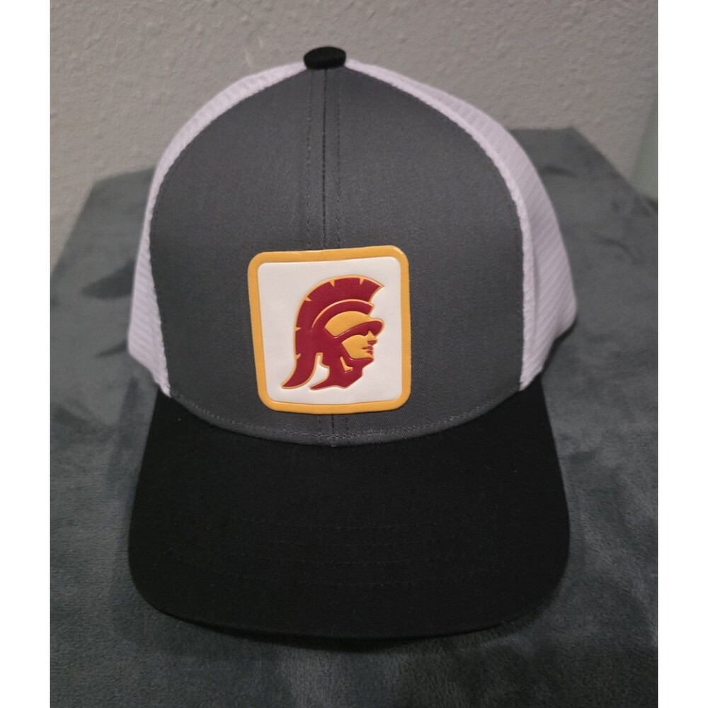Pacific Headwear USC Trojans Extra Small/ XS Fusion Trucker Hat